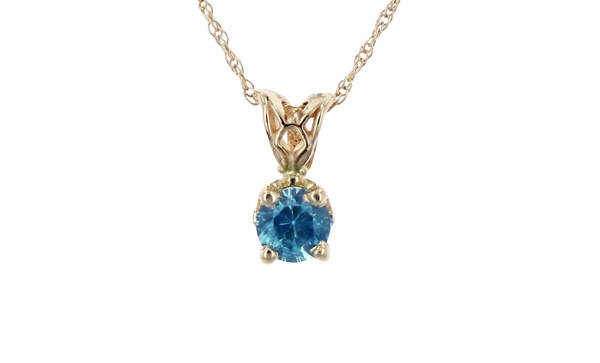 Montana Sapphire Pendant